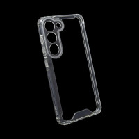 Maskica +CLASS TPU ACRYLIC za Samsung S23, S911B, Prozirna